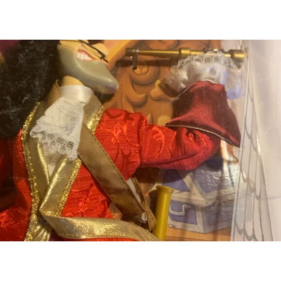 Brand New Vintage Captain Hook Doll - Picture 8 of 8